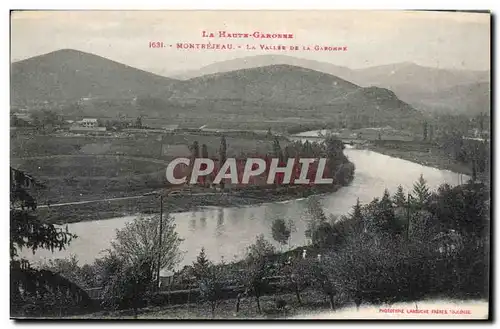 Cartes postales Montrejeau La vallee de la GAronne