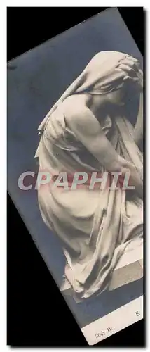 Cartes postales Fantaisie Salons de paris Dolivet La douleur