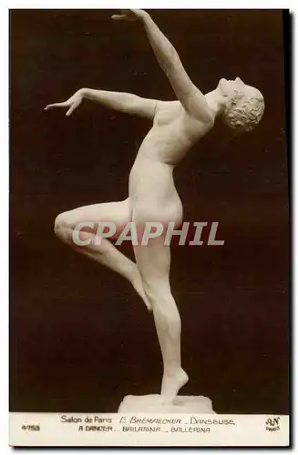 Cartes postales Fantaisie Salon de Paris Bremarecker Danseuse
