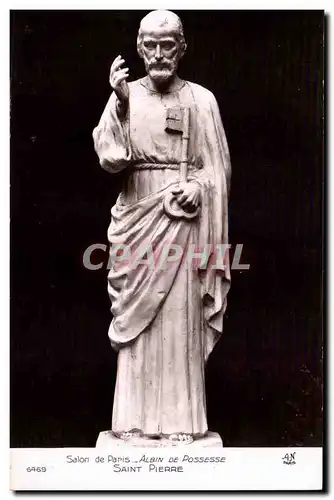 Cartes postales Fantaisie Salon de Paris Albin de Possesse Saint Pierre