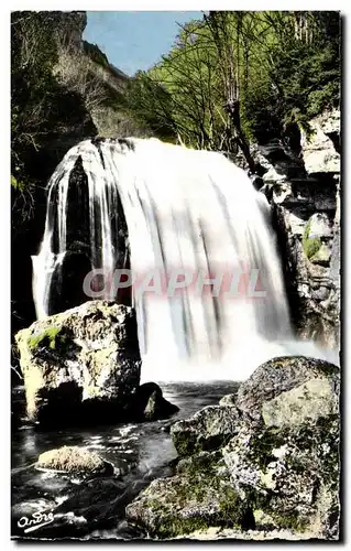 Cartes postales moderne Sassenage La grande cascade du Furon