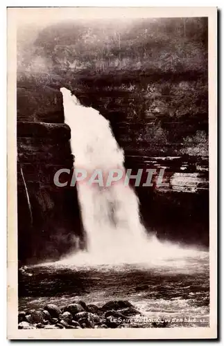 Ansichtskarte AK Le saut du Doubs vu d&#39en haut