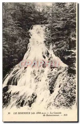 Cartes postales Le Hohneck La cascade de Retournemer