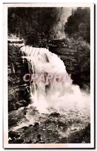 Cartes postales moderne Le saut du Doubs vu d&#39en haut