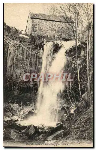 Cartes postales Cascade de la Chevade pres Murat