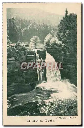 Ansichtskarte AK Jura Le saut du Doubs