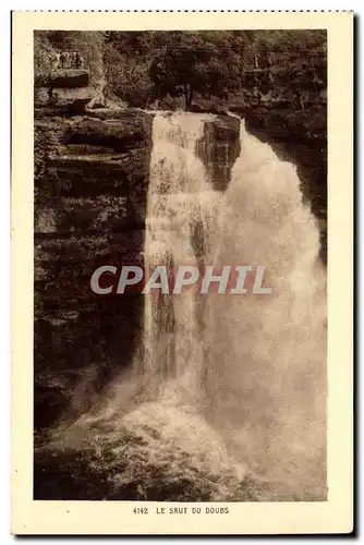 Cartes postales Jura le saut du Doubs