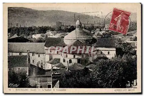 Cartes postales Souillac L'eglise a Coupoles