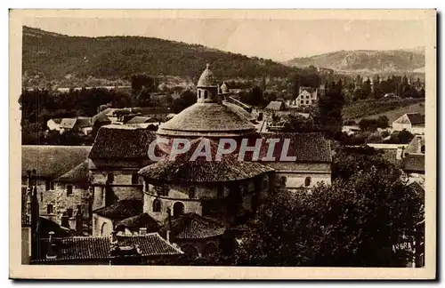 Cartes postales Souillac L'eglise abbatiale Style romano byzantin