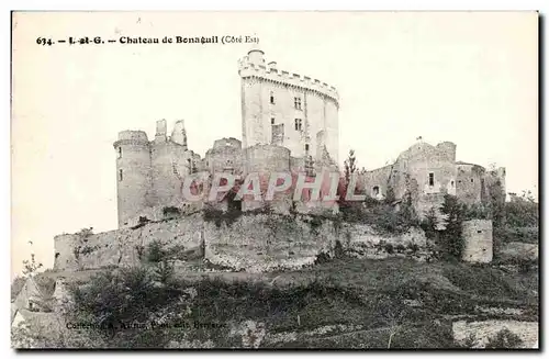 Cartes postales Bonaguil Le chateau