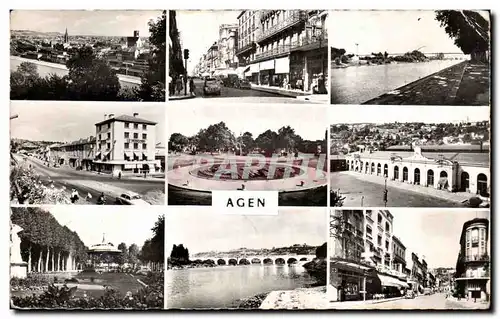 Cartes postales moderne Agen Vue generale