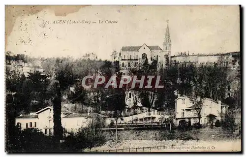 Cartes postales Agen Le coteau