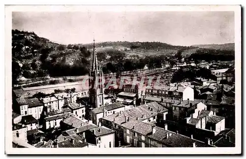 Cartes postales Agen Eglise Sainte Foy et coteau de l&#39Hermitage