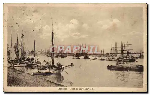 Cartes postales Bordeaux Port Bayteaux