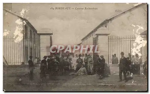 Cartes postales Bordeaux Caserne Rochambeau