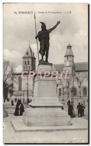 Bordeaux - Statue de Vercingetorix - Ansichtskarte AK