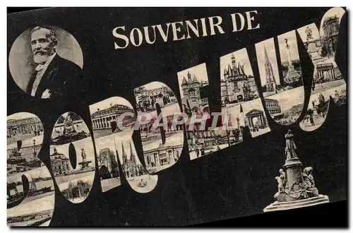 Bordeaux - Souvenir - Cartes postales