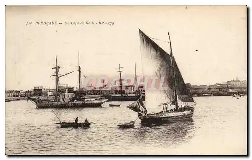 Bordeaux - Un Coin de Rade - Cartes postales