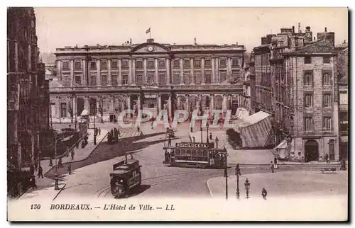 Bordeaux - L&#39Hotel de Ville - Cartes postales