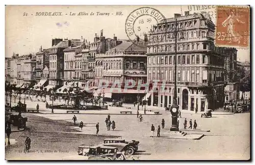 Bordeaux - Les Allees de Tourny - Cartes postales