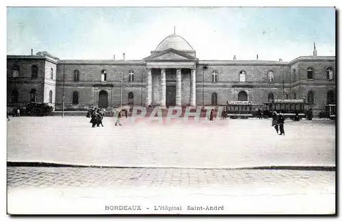 Bordeaux - L&#39Hopital Saint Andre - Cartes postales