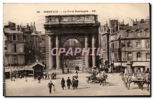 Bordeaux - La Porte Bourgogne - Cartes postales - Cartes postales