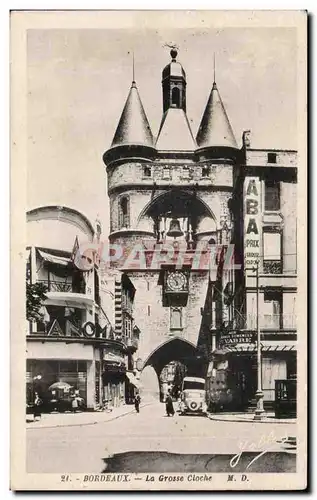 Bordeaux - La Grosse Cloche - Cartes postales