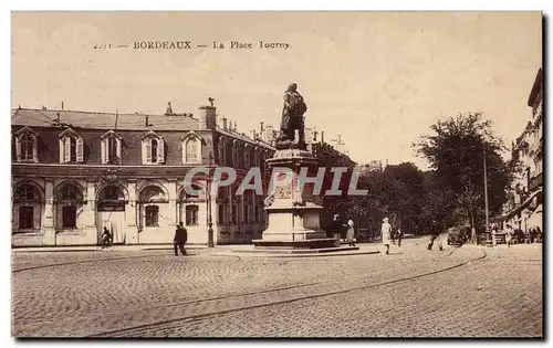 Bordeaux - La Place Tourny - Cartes postales