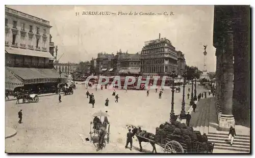 Bordeaux - Place de la Comedie - Cartes postales