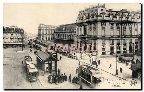 Bordeaux - Gare du Midi - Cartes postales