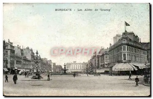 Bordeaux - Les Allees de Tourny - Cartes postales