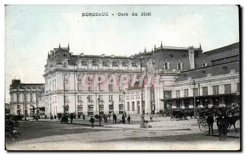 Bordeaux - Gare du Midi - Cartes postales