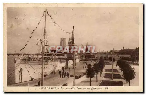 Bordeaux - Les Nouvelles Terrasses - Cartes postales