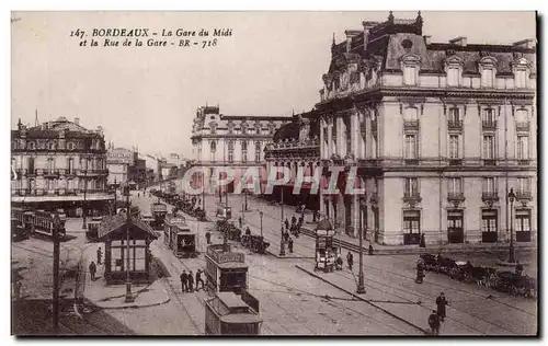 Bordeaux - La Gare du Midi - Cartes postales