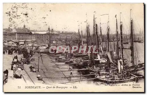 Foire de Bordeaux - Quai de Bourgogne - Cartes postales