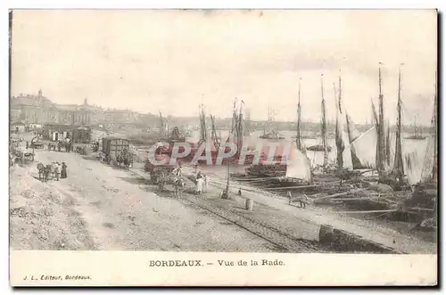 Bordeaux - Vue de la Rade - Cartes postales