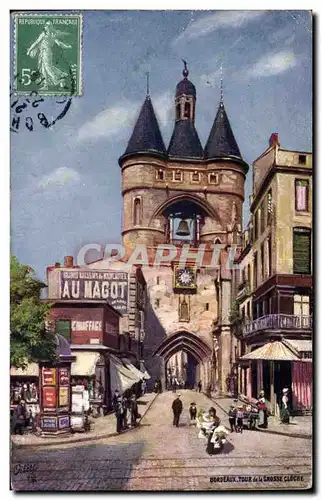 Bordeaux - Cours du Trente Juillet et les Allees de Touny - Cartes postales