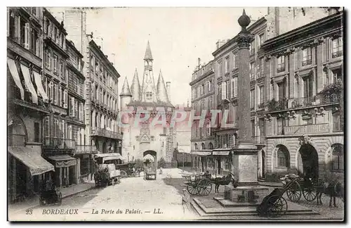 Bordeaux - La Porte du Palais - Cartes postales