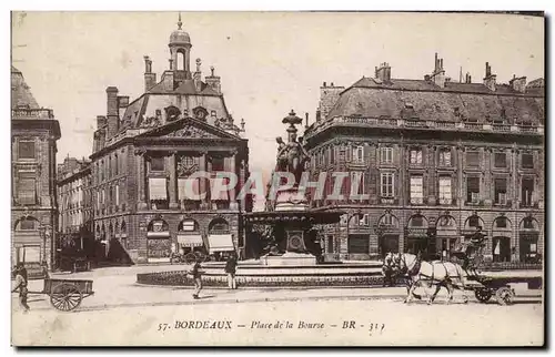 Bordeaux - Place de la Bourse - Cartes postales