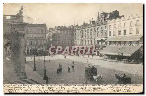 Bordeaux - Place de la Comedie - Cartes postales