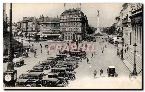 Bordeaux - Place de la Comedie - Cartes postales