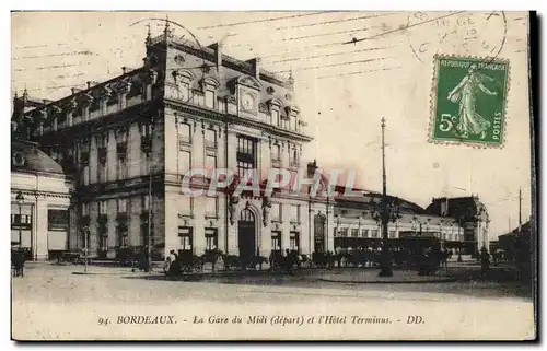 Bordeaux - La Gare du Midi - Cartes postales