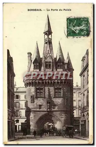 Bordeaux - La Porte du Palais - Cartes postales