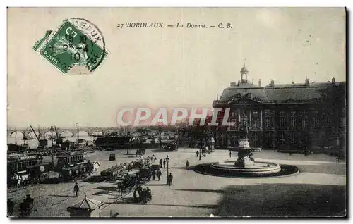 Bordeaux - La Douane - Cartes postales