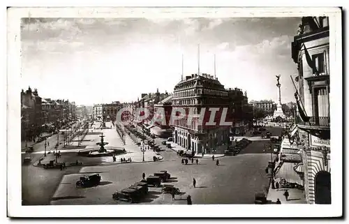 Bordeaux - Allees de Tourny et Cours - Cartes postales