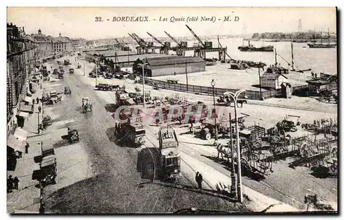 Bordeaux - Les Quais - Cartes postales