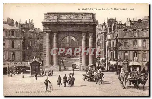 Bordeaux - La Porte Bourgogne - Cartes postales