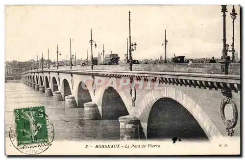 Bordeaux - Le Pont de Pierre - Cartes postales