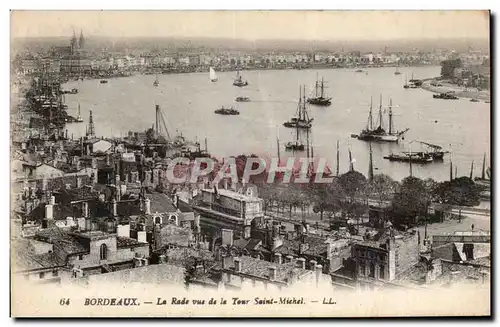 Bordeaux - La Rade - Vue de la Tour Saint Michel - Cartes postales