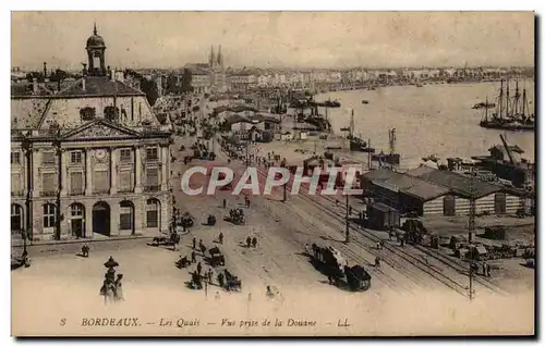 Bordeaux - Les Quais - Cartes postales